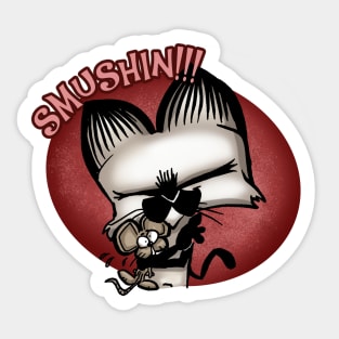 Smushin!!! Sticker